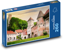 Sandauer Tor - Stadttor, Deutschland Puzzle 260 Teile - 41 x28,7 cm