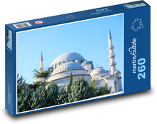 Meczet Sulejmana - Turcja Puzzle 260 elementów - 41x28,7 cm