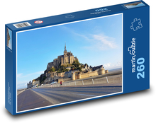 Mont Saint Michel - France Puzzle 260 pieces - 41 x 28.7 cm 