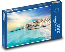Camogli - Ligúria, Taliansko Puzzle 260 dielikov - 41 x 28,7 cm 