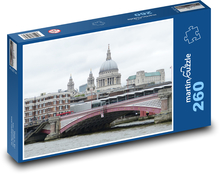 London - Themse, England Puzzle 260 Teile - 41 x28,7 cm