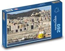 Port w Genui Puzzle 260 elementów - 41x28,7 cm