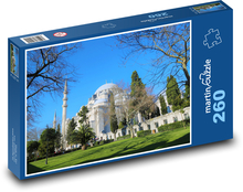 Suleymaniye - Istanbul, mosque Puzzle 260 pieces - 41 x 28.7 cm 