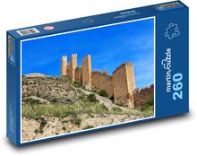 Albarracin - fortifications, Spain Puzzle 260 pieces - 41 x 28.7 cm 
