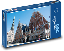 Riga - Lotyšsko Puzzle 260 dílků - 41 x 28,7 cm