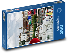 Schloss Nyon - Schweiz Puzzle 260 Teile - 41 x28,7 cm