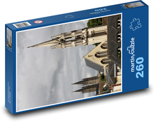 Kostol sv. Petra - Paríž, Francúzsko Puzzle 260 dielikov - 41 x 28,7 cm 