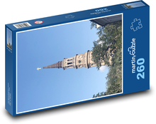 Charleston - Južná Karolína, kostol Puzzle 260 dielikov - 41 x 28,7 cm 