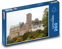 Zamek Wartburg - Niemcy Puzzle 260 elementów - 41x28,7 cm