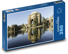 San Francisco - Architektúra Puzzle 260 dielikov - 41 x 28,7 cm 