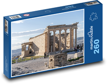 Grécko - chrám Puzzle 260 dielikov - 41 x 28,7 cm 