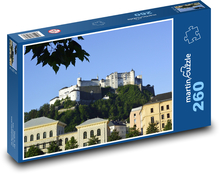 Salzburg - Rakúsko Puzzle 260 dielikov - 41 x 28,7 cm