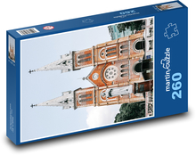 Kathedrale Notre-Dame - Paris, Frankreich Puzzle 260 Teile - 41 x28,7 cm
