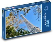 Eiffelova veža - Paríž, Francúzsko Puzzle 260 dielikov - 41 x 28,7 cm