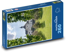 Varšava - Poľsko, kostol Puzzle 260 dielikov - 41 x 28,7 cm 