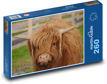 Cow on farm Puzzle 260 pieces - 41 x 28.7 cm 