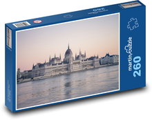 Parlament Węgierski - Budapeszt Puzzle 260 elementów - 41x28,7 cm