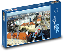 Gdańsk - Polska Puzzle 260 elementów - 41x28,7 cm