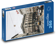 Ulica - električka Puzzle 260 dielikov - 41 x 28,7 cm 