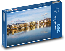 Linz - Rakúsko Puzzle 260 dielikov - 41 x 28,7 cm 
