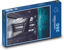 Stadt - Brücke Puzzle 260 Teile - 41 x28,7 cm