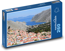 Symi Island - Greece Puzzle 260 pieces - 41 x 28.7 cm 