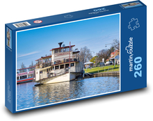 Mulwalské jazero - Austrália Puzzle 260 dielikov - 41 x 28,7 cm