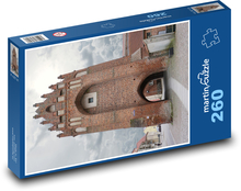 Brama młyńska - Templin, Niemcy Puzzle 260 elementów - 41x28,7 cm