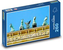 Brandenburger Tor - Berlin, Deutschland Puzzle 260 Teile - 41 x28,7 cm