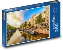Amsterdam, Holandsko. Puzzle 260 dielikov - 41 x 28,7 cm 