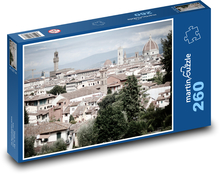 Florentská katedrála - Taliansko Puzzle 260 dielikov - 41 x 28,7 cm 