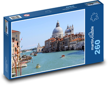 Benátky - Itálie Puzzle 260 - 41x28,7 cm