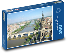 Zaragoza - Španielsko Puzzle 260 dielikov - 41 x 28,7 cm 