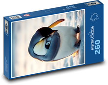 Tučniak s mláďaťom Puzzle 260 dielikov - 41 x 28,7 cm 