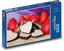 Valentínske srdce Puzzle 260 dielikov - 41 x 28,7 cm