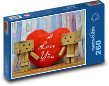 Kocham cię Puzzle 260 elementów - 41x28,7 cm