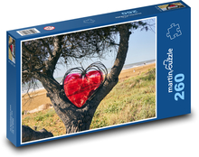 Srdcia na Valentína Puzzle 260 dielikov - 41 x 28,7 cm