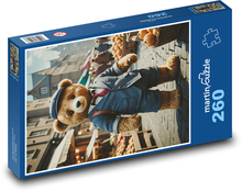 Teddy bear at the market Puzzle 260 pieces - 41 x 28.7 cm 