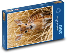 Jeleň obyčajný Puzzle 260 dielikov - 41 x 28,7 cm 