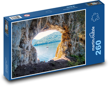 Okno v skale Puzzle 260 dielikov - 41 x 28,7 cm 