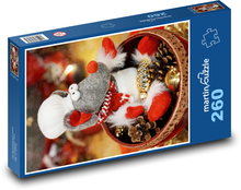 Vianočné dekorácie Puzzle 260 dielikov - 41 x 28,7 cm 