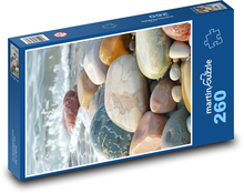 Oblázky u moře Puzzle 260 dílků - 41 x 28,7 cm