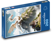 Drak Puzzle 260 dílků - 41 x 28,7 cm