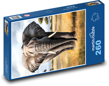 Slon Puzzle 260 - 41x28,7 cm