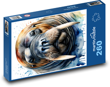 Mors Puzzle 260 elementów - 41x28,7 cm