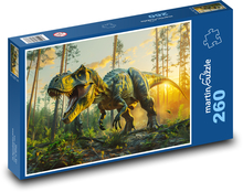 T-Rex-Dinosaurier Puzzle 260 Teile - 41 x28,7 cm