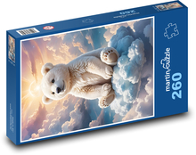 Teddy bear on the cloud Puzzle 260 pieces - 41 x 28.7 cm 