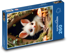 Mouse in hiding Puzzle 260 pieces - 41 x 28.7 cm 