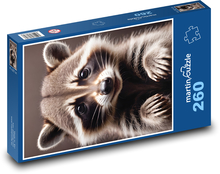 Waschbär Puzzle 260 Teile - 41 x28,7 cm