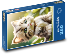 Mačiatko Puzzle 260 dielikov - 41 x 28,7 cm 